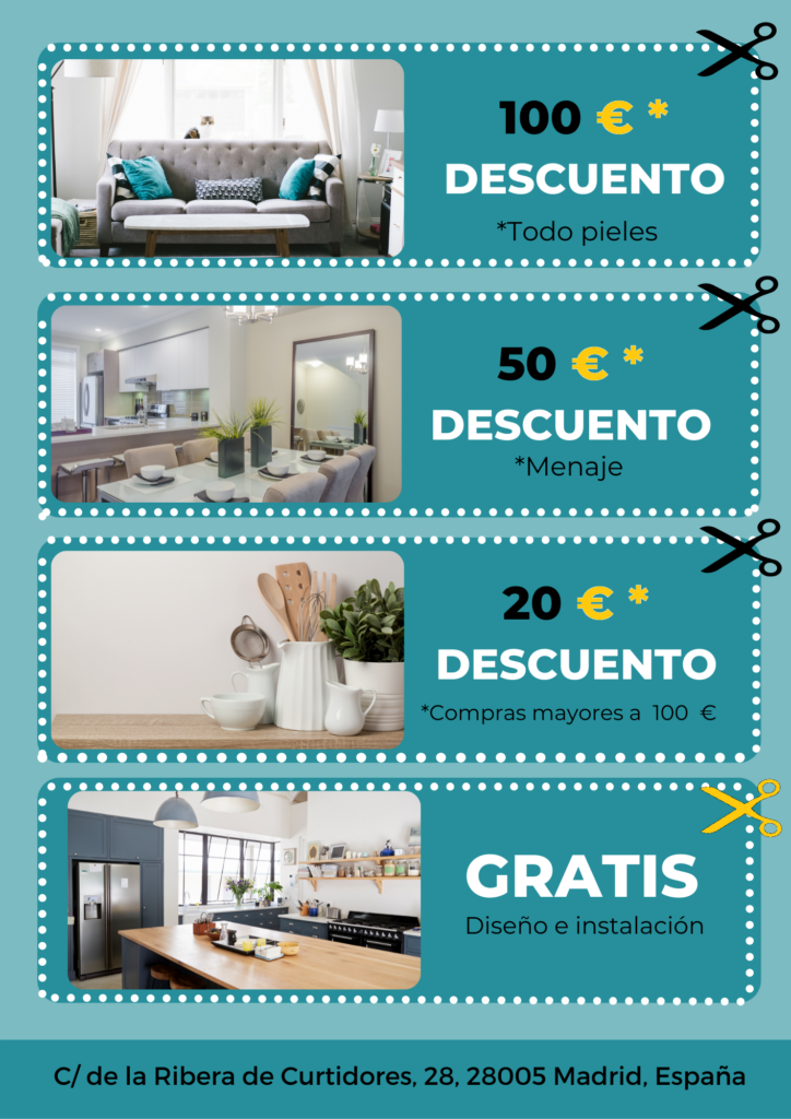 Diseño de flyer con cupones de descuento para potenciar las ventas en tu pastelería