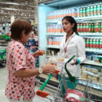 Promotoras en centros comerciales de Guecho,  Vizcaya para captar nuevos clientes