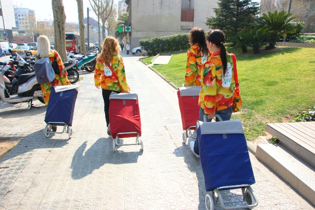 Reparto de muestras publicitarias o sampling en Alcudia, Islas Baleares