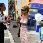 Acciones de marketing directo con azafatas y promotoras en Isla Cristina, Huelva