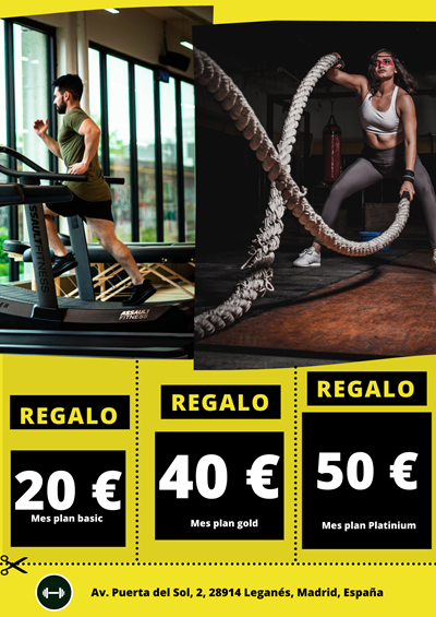 cupones de descuento para aumentar clientes en tu gimnasio