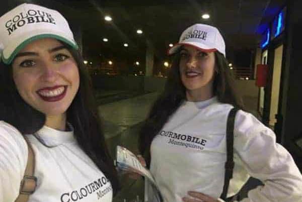 Azafatas y promotoras en Gijon