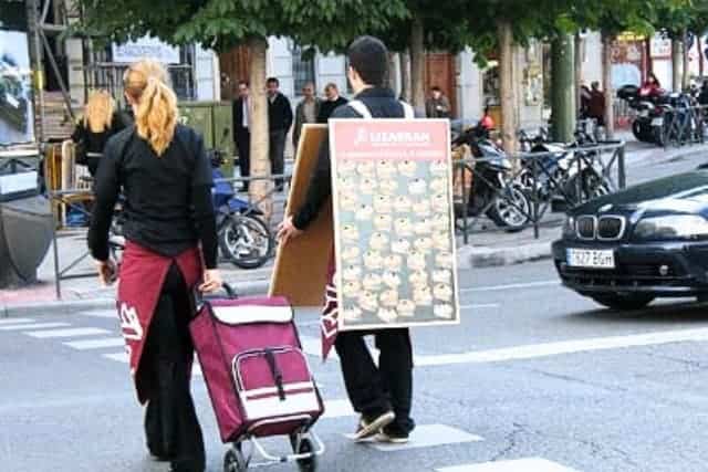 Publicidad Callejera