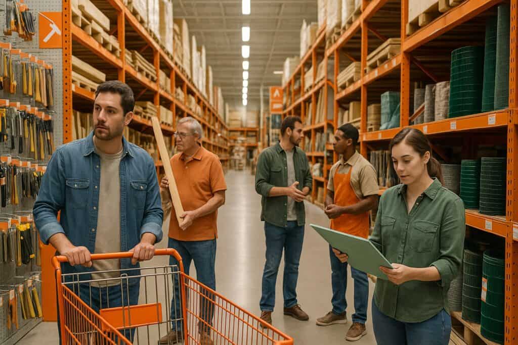 Recupera tu Tienda de Bricolaje