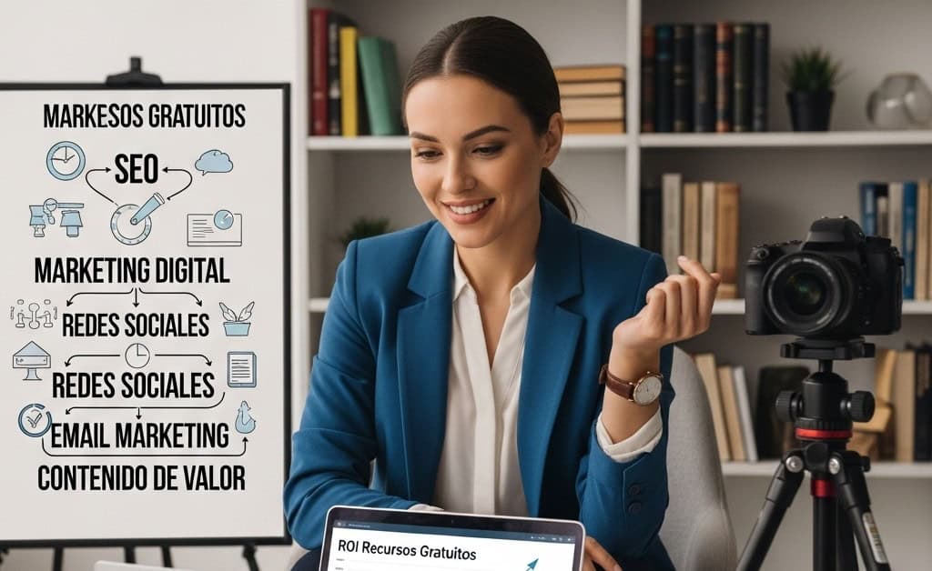 Cómo los recursos gratuitos impulsan tu estrategia de marketing.