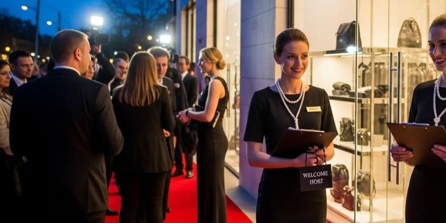 Como atraer clientes con eventos exclusivos