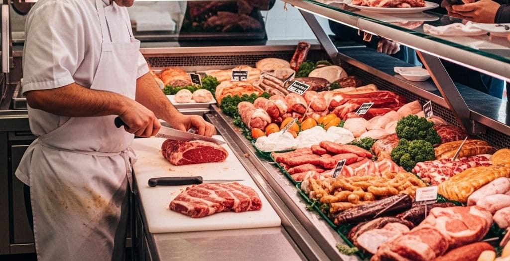 Como hacer destacar tu carnicería