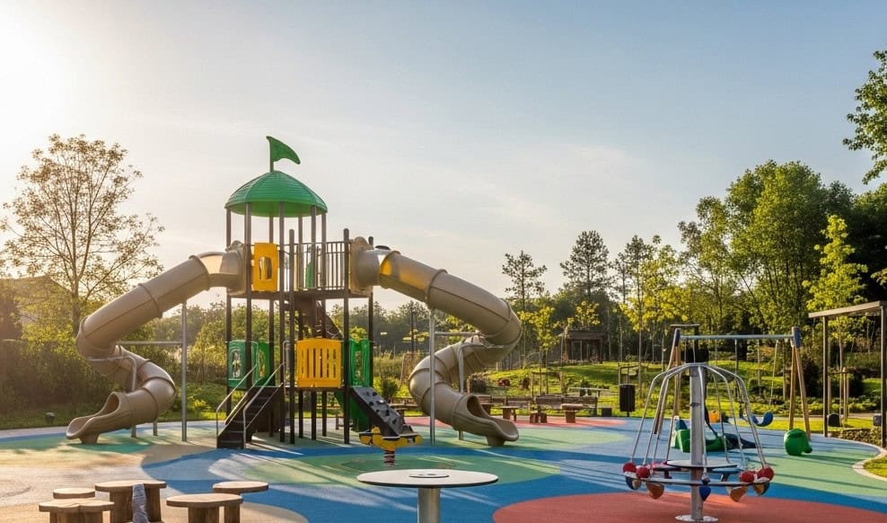 Cómo logré llenar mi parque infantil otra vez