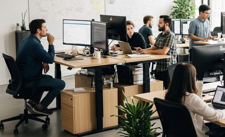 Hice destacar mi empresa de desarrollo web