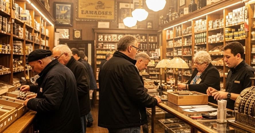 Llene mi estanco de clientes