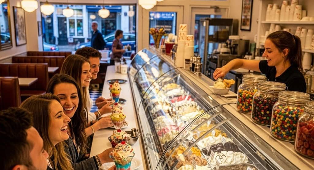 Como hice descatar mi heladeria