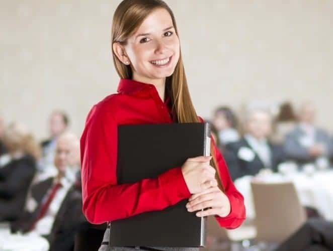 Azafatas para eventos privados.